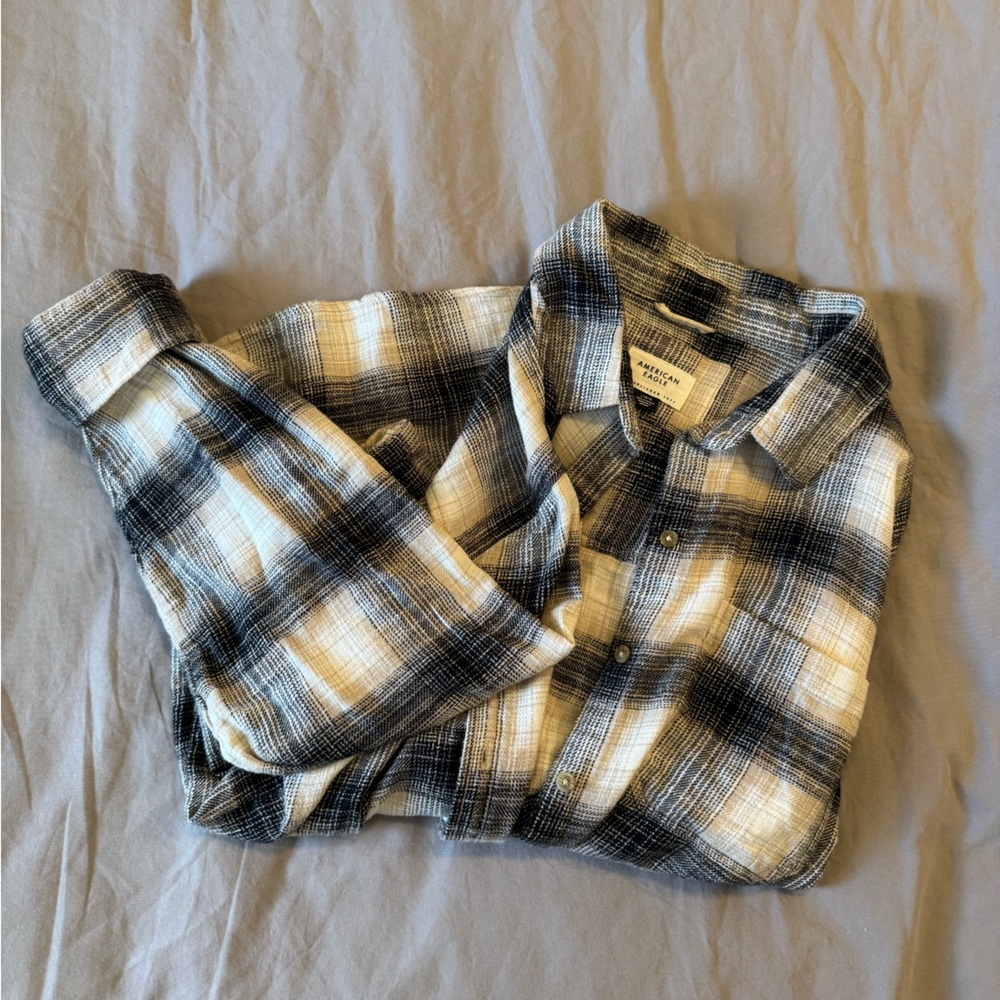 American Eagle flannel